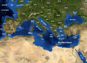 Mar mediterráneo