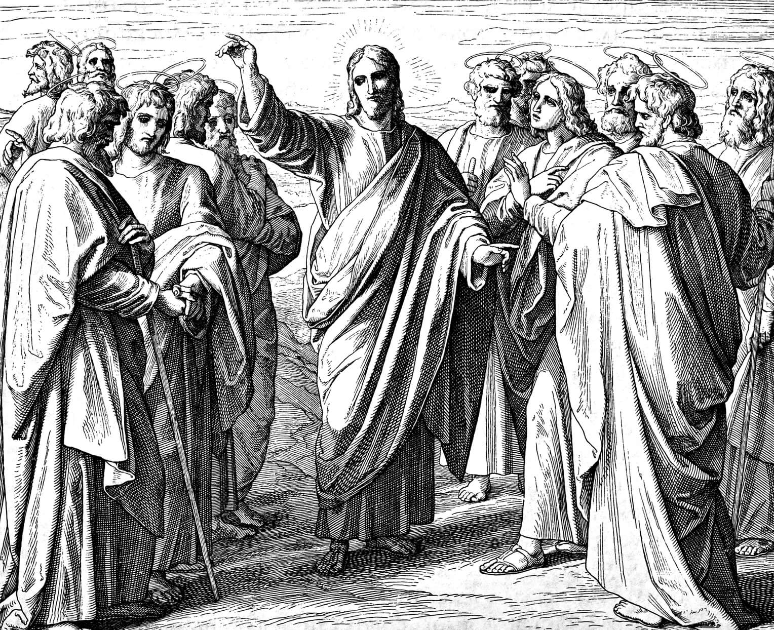 los 12 Apóstoles