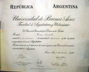 Título Universitario